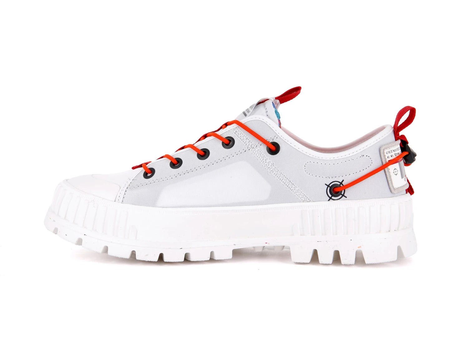 77351-116-M | PALLASHOCK LO TICKET TO EARTH | STAR WHITE 4 77351-116-M | PALLASHOCK LO TICKET TO EARTH | STAR WHITE - Image 4