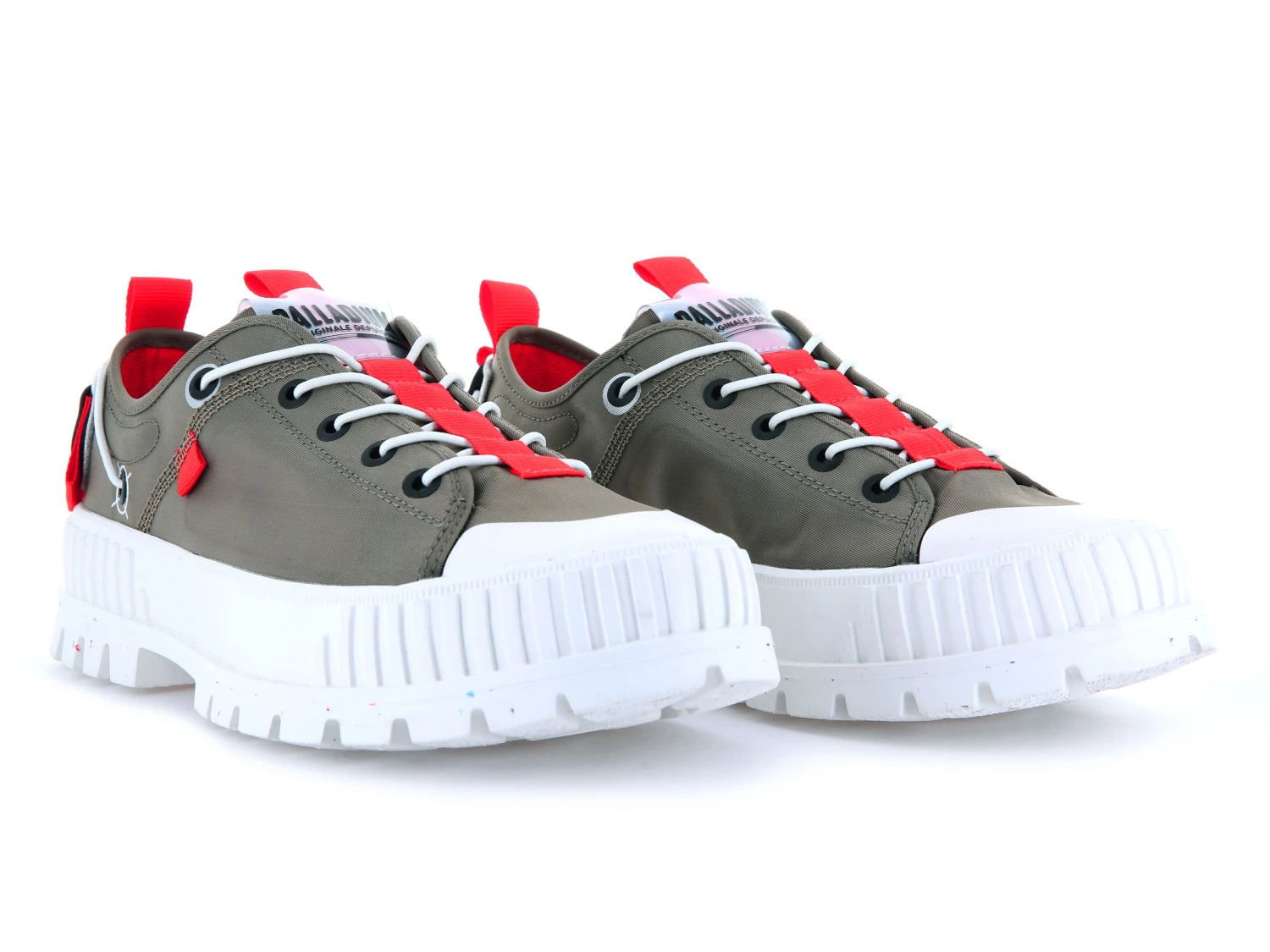 77351-308-M | PALLASHOCK LO TICKET TO EARTH | DUSKY GREEN 6 77351-308-M | PALLASHOCK LO TICKET TO EARTH | DUSKY GREEN - Image 6