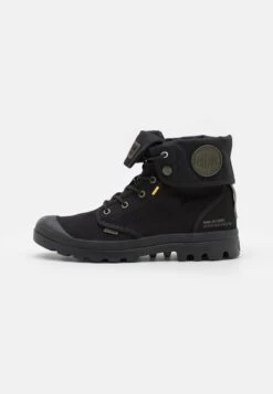 Palladium Pampa Baggy Supply Unisex - Lace-Up Ankle Boots - Black