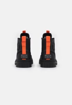 Palladium Hi Sport Unisex - Ankle Boots - Black -Stride Vibe Outlet Store 780dd933280442f1b01b590c20235fde