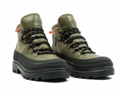 78554-309-M | PALLATROOPER HIKER WP+ X FINISTERRE | OLIVE NIGHT -Stride Vibe Outlet Store 78554 309 original 40e96aac bc57 4e4f 9c63 10ab01774fb6