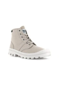 Palladium Pallabrousse - Lace-Up Ankle Boots - Desert -Stride Vibe Outlet Store 7910ce6e55814fd7a814f009c0c8689b
