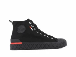 79142-001-M | PALLA ACE CHUKKA ORGANIC | BLACK/BLACK