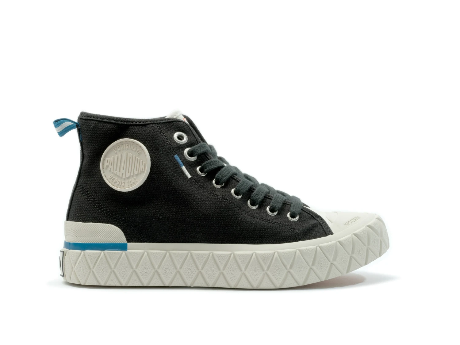 79142-008-M | PALLA ACE CHUKKA ORGANIC | BLACK 1 79142-008-M | PALLA ACE CHUKKA ORGANIC | BLACK