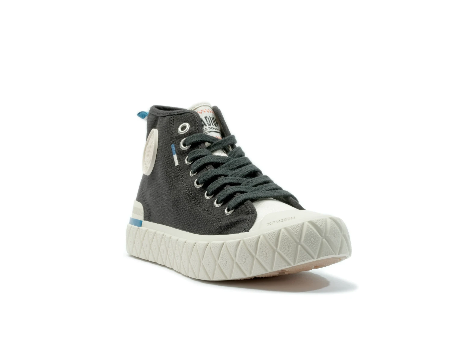 79142-008-M | PALLA ACE CHUKKA ORGANIC | BLACK 2 79142-008-M | PALLA ACE CHUKKA ORGANIC | BLACK - Image 2