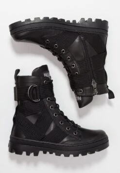 Palladium Pallabosse Tact - Lace-Up Ankle Boots -Stride Vibe Outlet Store 7947c6c486c54b479eb5ee6a154bbbfc