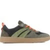 79505-320-M | PALLACUP FLAME SUEDE | BELUGA/OLIVE NIGHT