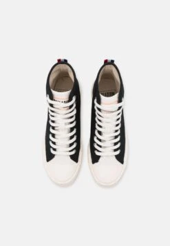 Palladium Mid Unisex - High-Top Trainers - Black 9 Palladium Mid Unisex - High-Top Trainers - Black -Stride Vibe Outlet Store 83de7cc975da4420b3c9d62a7a15394a