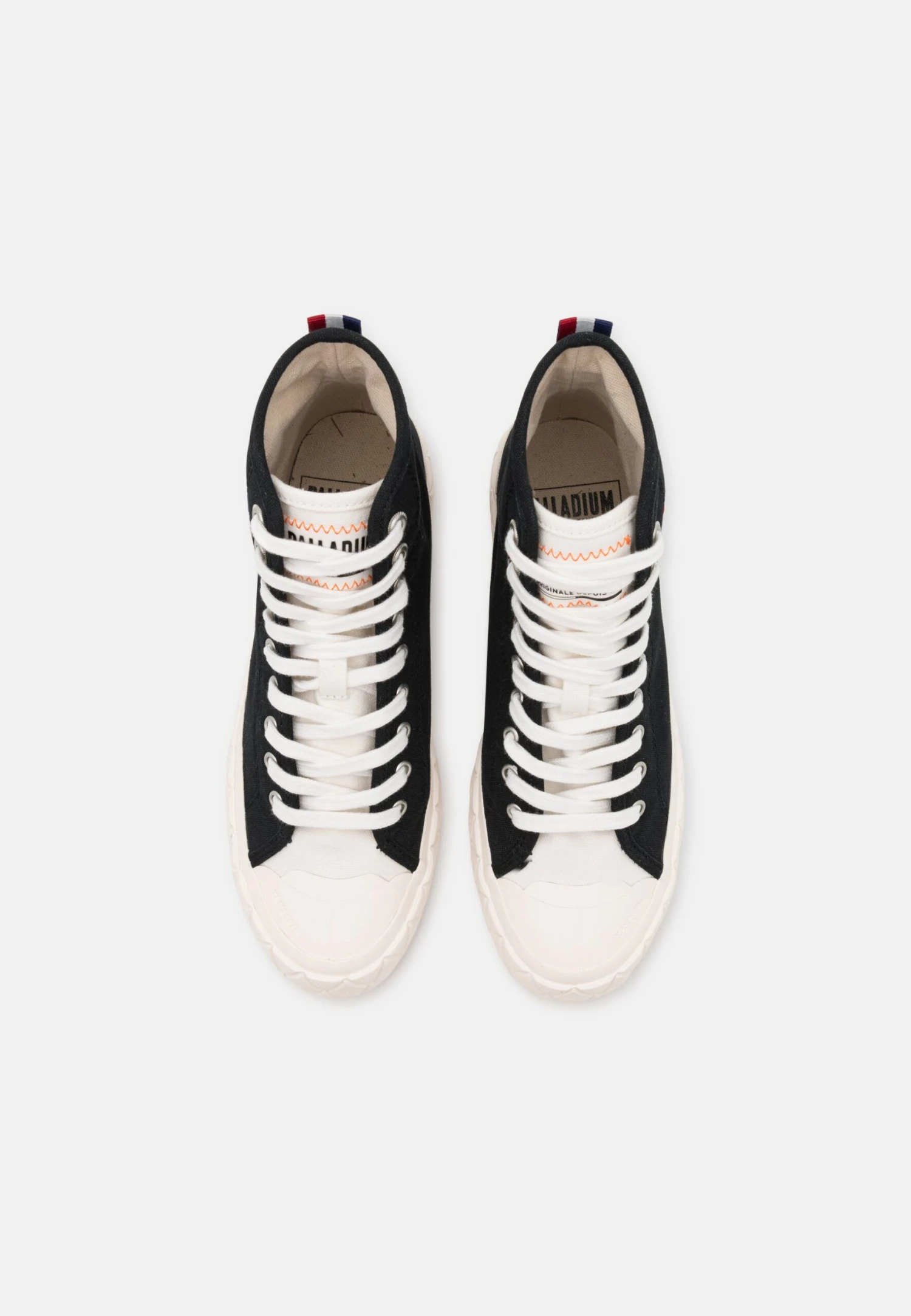 Palladium Mid Unisex - High-Top Trainers - Black 4 Palladium Mid Unisex - High-Top Trainers - Black - Image 4