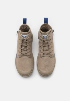 Palladium Sp20 French Outzip Unisex - High-Top Trainers -Stride Vibe Outlet Store 870fa8b1bc6843c48edf0c77306c4d54