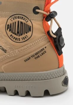 Palladium Pampa Travel Lite Unisex - Lace-Up Ankle Boots -Stride Vibe Outlet Store 87c83d8c217b46c79107f04de3db3514