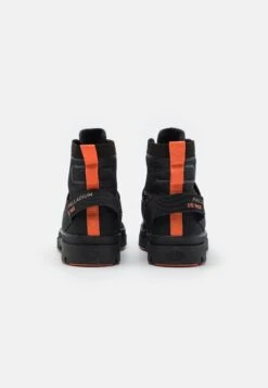 Palladium Pampa Lite Pack Unisex - Lace-Up Ankle Boots - Black -Stride Vibe Outlet Store 8b671da385e148799729604629799860