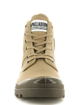 Palladium Pallabrousse - Lace-Up Ankle Boots - Bone Brown -Stride Vibe Outlet Store 8d1e4b68faa14011b345f628000b467f
