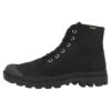 Palladium Vegan Pampa Hi Original - Lace-Up Ankle Boots - Black