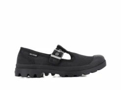 94475-008-M | PAMPA MARY-JANE WASHED | BLACK