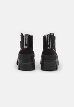 Palladium Revolt Hi- Lace-Up Ankle Boots - Black -Stride Vibe Outlet Store 94e7608a9ae24ebdba089ddfccc3b017