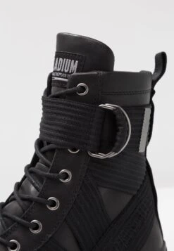 Palladium Pallabosse Tact - Lace-Up Ankle Boots -Stride Vibe Outlet Store 978939ba76ed4c66bb88bf8d6a0cae67