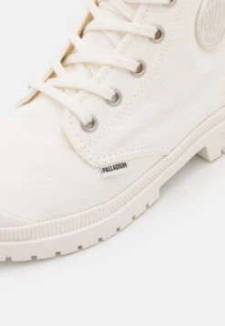 Palladium Pampa Unisex - High-Top Trainers - Star White -Stride Vibe Outlet Store 980c48fb5b3345d4bdf53ed5111d9580