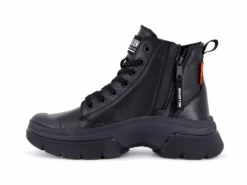 98347-010-M | PALLAWAVE LEATHER | ALL BLACK -Stride Vibe Outlet Store 98347 010 original a90ac9f7 3864 4846 bcf8 c594f1ea4dd4