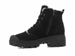 98867-008-M | PALLABASE NUBUCK ZIP WL | BLACK -Stride Vibe Outlet Store 98867 008 original 4b24028d 5259 44a8 bb24 6be5f15599cc