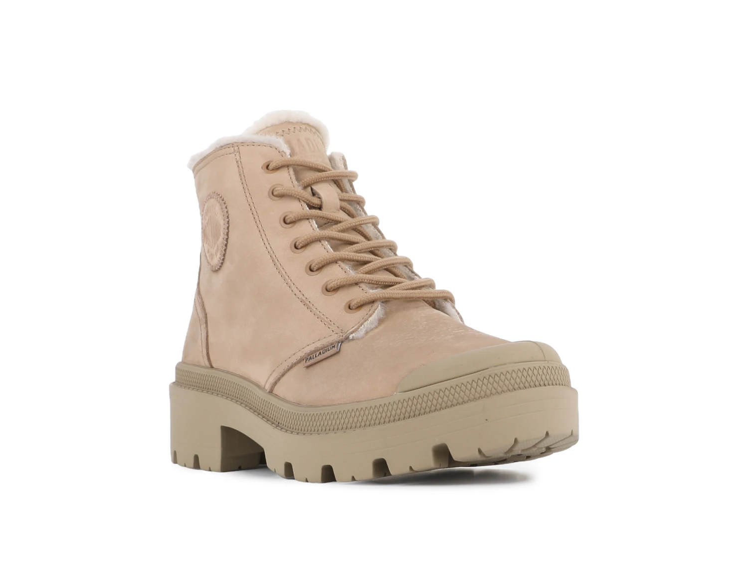 98867-223-M | PALLABASE NUBUCK ZIP WL | OCHRE TAN 2 98867-223-M | PALLABASE NUBUCK ZIP WL | OCHRE TAN - Image 2