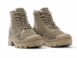 98867-377-M | PALLABASE NUBUCK ZIP WL | DUSKY GREEN -Stride Vibe Outlet Store 98867 377 original 545c068a 8c73 4275 9a09 1298c0d676a0