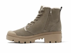 98867-377-M | PALLABASE NUBUCK ZIP WL | DUSKY GREEN -Stride Vibe Outlet Store 98867 377 original acabdd8d 0715 43d5 afa1 e0b2ade90341