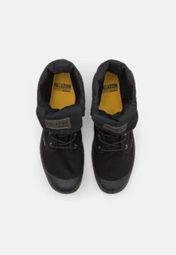 Palladium Pampa Baggy Supply Unisex - Lace-Up Ankle Boots - Black -Stride Vibe Outlet Store 9e23bfd1b57c45b58b123f9b1ca438c5