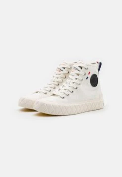 Palladium Mid Unisex - High-Top Trainers - Star White -Stride Vibe Outlet Store a1388adc4c71464c8709691eeb52eb02
