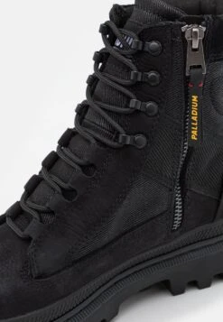 Palladium Pallatrooper Tact Unisex - Lace-Up Ankle Boots 11 Palladium Pallatrooper Tact Unisex - Lace-Up Ankle Boots -Stride Vibe Outlet Store a26d67b99df54efc80b2da209ae109eb