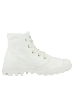 Palladium Lace-Up Ankle Boots - Star White -Stride Vibe Outlet Store a641caff73b640f3ac5adac8c55e5352