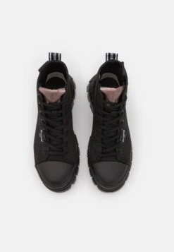 Palladium Revolt Hi- Lace-Up Ankle Boots - Black -Stride Vibe Outlet Store a79258485941483db106f52024c385c5