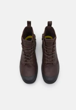 Palladium Pampa- Lace-Up Ankle Boots - Bison -Stride Vibe Outlet Store a882892d2df348d79235344c2ef9b122