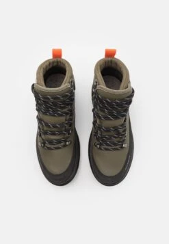 Palladium Pallatrooper Wp Unisex - Lace-Up Ankle Boots - Olive Night -Stride Vibe Outlet Store afbb9cf9fe8443a48856c9e75881fa95