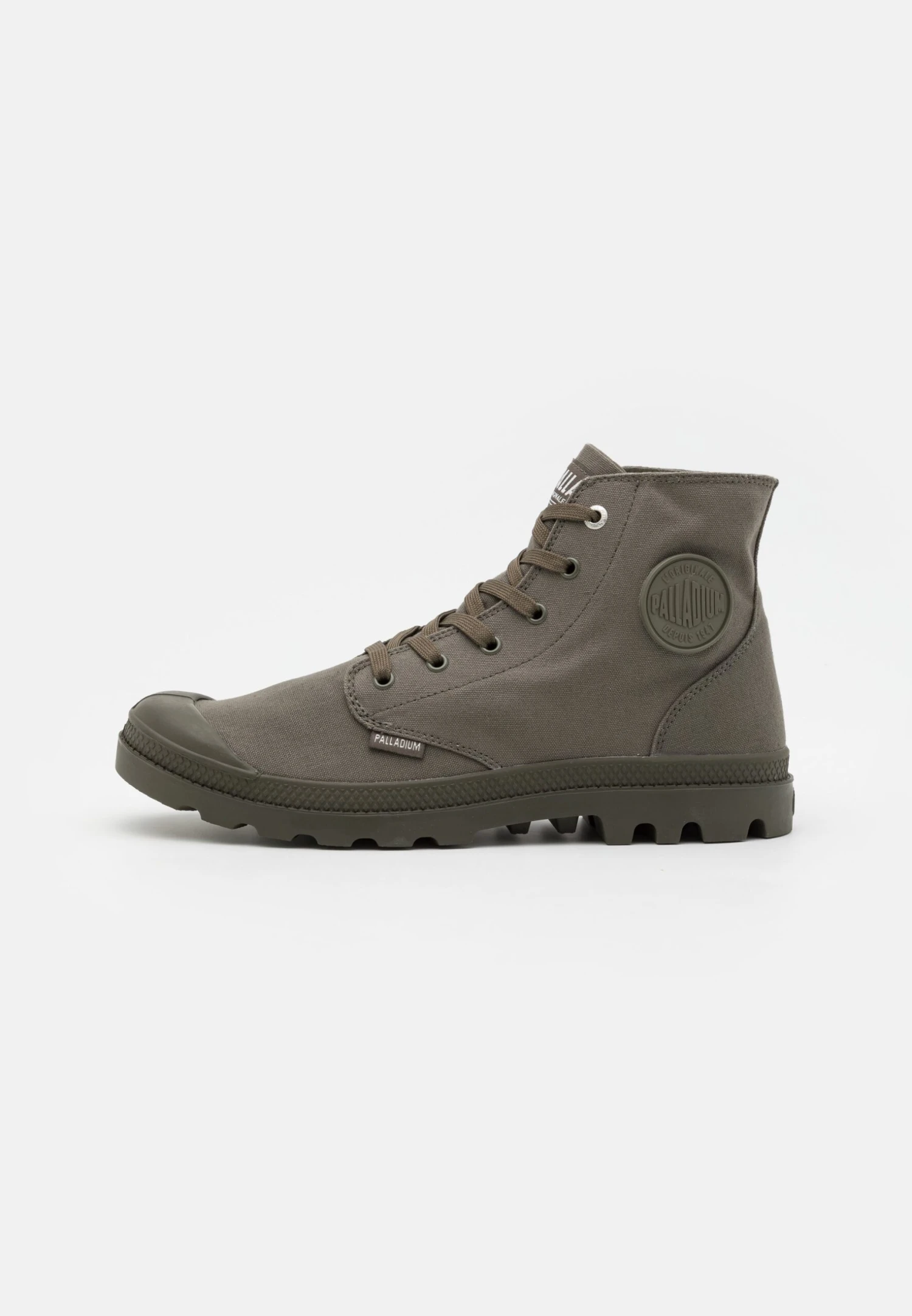 Palladium Mono Chrome Unisex - Lace-Up Ankle Boots - Olive Night 1 Palladium Mono Chrome Unisex - Lace-Up Ankle Boots - Olive Night