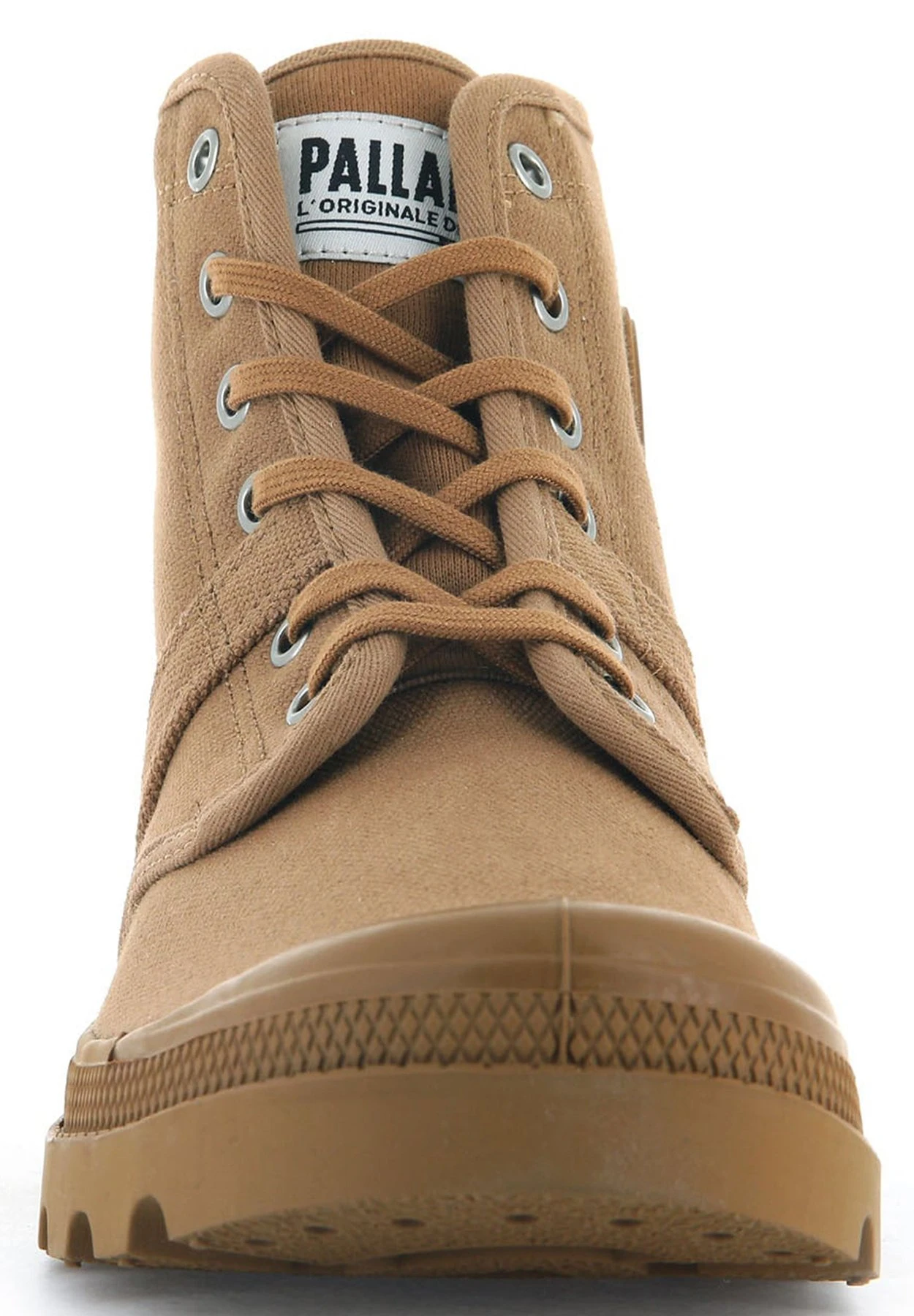 Palladium Pallabrousse - Lace-Up Ankle Boots - Cinnamon (90069-255) 2 Palladium Pallabrousse - Lace-Up Ankle Boots - Cinnamon (90069-255) - Image 2