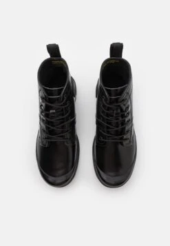 Palladium Pallabrousse Box Unisex - Lace-Up Ankle Boots - Black -Stride Vibe Outlet Store bb70776a31b241e1b8ed49176968ec54