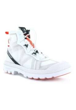 Palladium Travel Lite Unisex - Lace-Up Ankle Boots - Star White -Stride Vibe Outlet Store bc90ece095024f5d8378d298c202f0e0