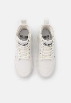 Palladium Vegan Pallabase- Ankle Boots - Star White -Stride Vibe Outlet Store c1d1d20ed30342919b7f5951f575cdf4