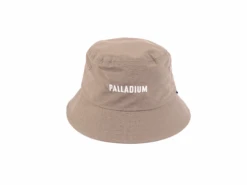C3464-308 | EMB BUCKET HAT | BROWN