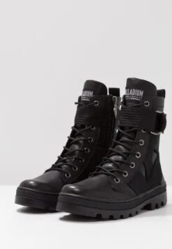 Palladium Pallabosse Tact - Lace-Up Ankle Boots -Stride Vibe Outlet Store c42d3f12aeba4189a17b76e42f3d26a6