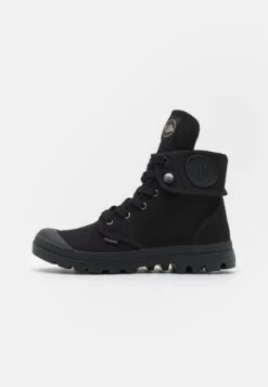 Palladium Baggy Unisex - Lace-Up Ankle Boots - Black