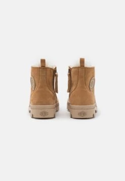 Palladium Pampa Hi Zip- Lace-Up Ankle Boots - Brown -Stride Vibe Outlet Store c5c245201c4c4172ab83dd7d7693dbb6