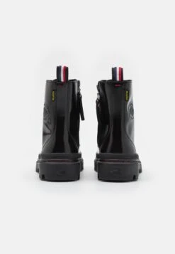 Palladium Pallatrooper Unisex - Lace-Up Ankle Boots - Black -Stride Vibe Outlet Store c7c038e4a3614e00966d8cbb1fe334f3