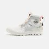 Palladium Pampa Travel Lite Unisex - Lace-Up Ankle Boots - Star White