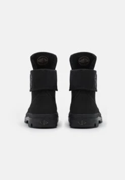 Palladium Baggy Unisex - Lace-Up Ankle Boots - Black -Stride Vibe Outlet Store d481426f72bb45508aa49c0525e039a9