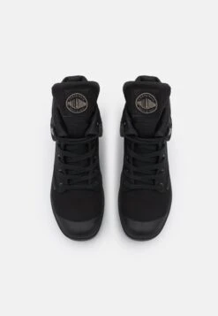 Palladium Baggy Unisex - Lace-Up Ankle Boots - Black -Stride Vibe Outlet Store d69e242f911a406db8178637702715d5