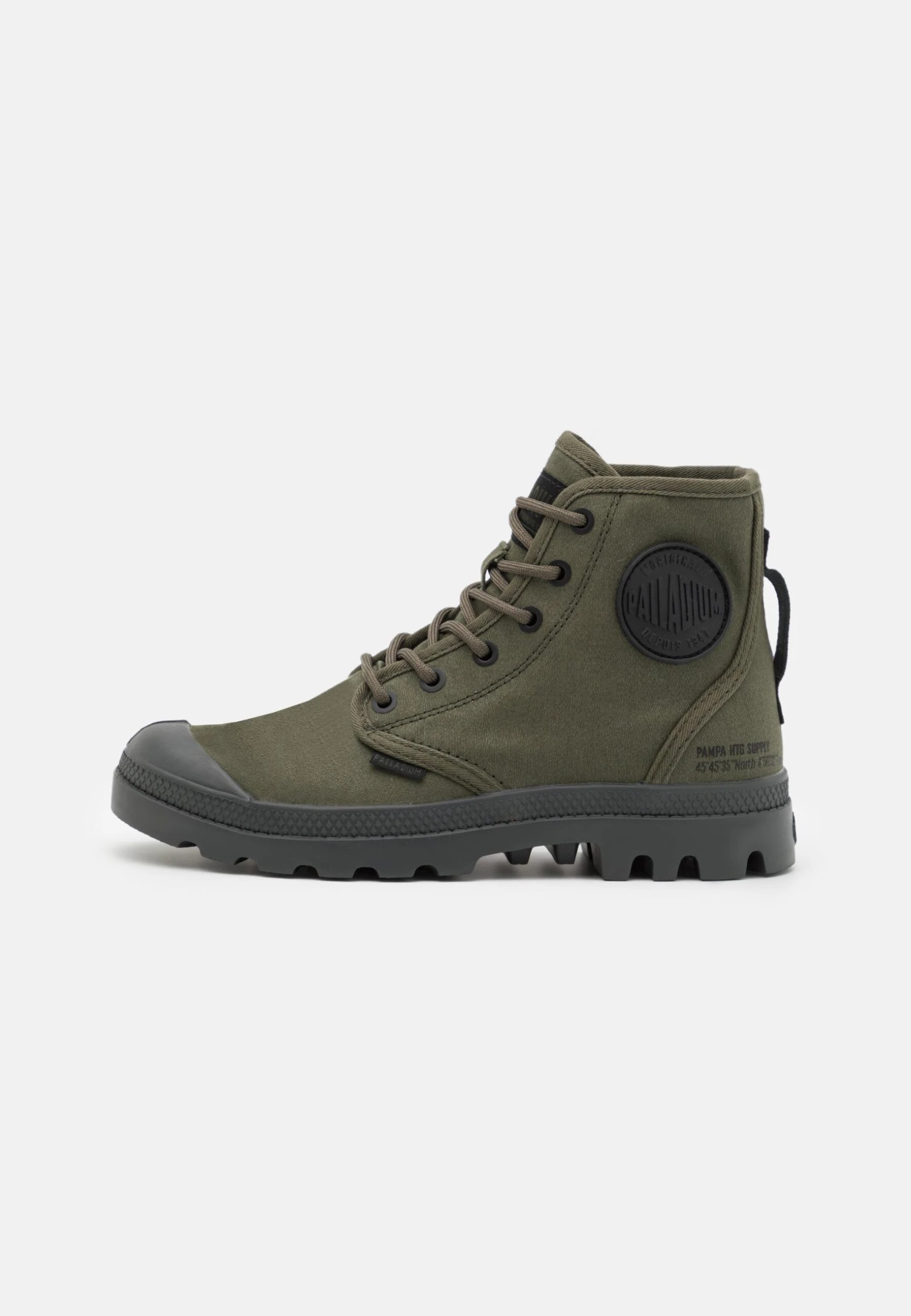 Palladium Pampa Hi Supply Unisex - Ankle Boots - Olive Night 1 Palladium Pampa Hi Supply Unisex - Ankle Boots - Olive Night