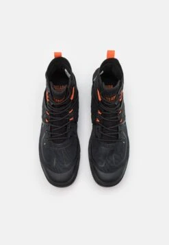 Palladium Pampa Lite Pack Unisex - Lace-Up Ankle Boots - Black -Stride Vibe Outlet Store d6fec2efd7dc4b1ca436e2bd4fff69c8