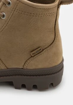 Palladium Pallabrousse Hi Wp Unisex - Lace-Up Ankle Boots - Bone Brown 11 Palladium Pallabrousse Hi Wp Unisex - Lace-Up Ankle Boots - Bone Brown -Stride Vibe Outlet Store dcec445e971f4aa099d1c428861226e8